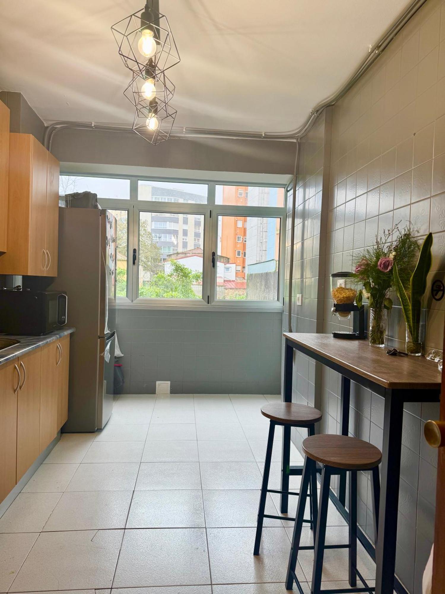 Disfruta De Exclusiva Habitacion Privada, A 5 Minutos De La Playa Vigo Luaran gambar
